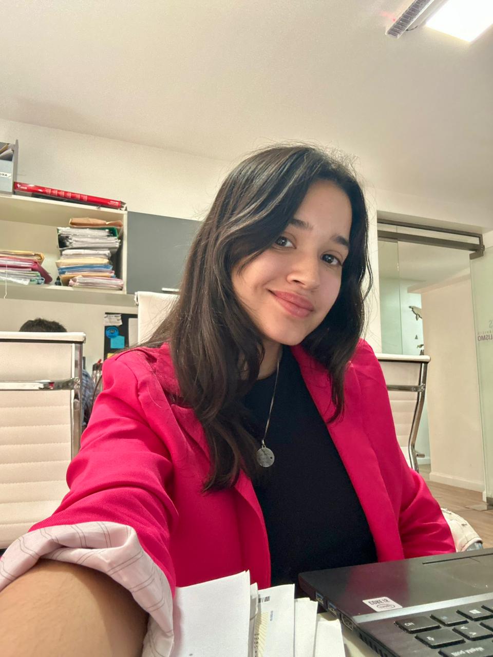 Foto profesional de Nazarena Bernal